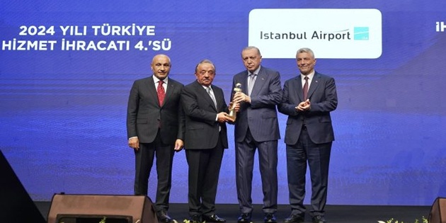 İGA İstanbul Havalimanı İhracat Şampiyonları Arasında Yerini Aldı